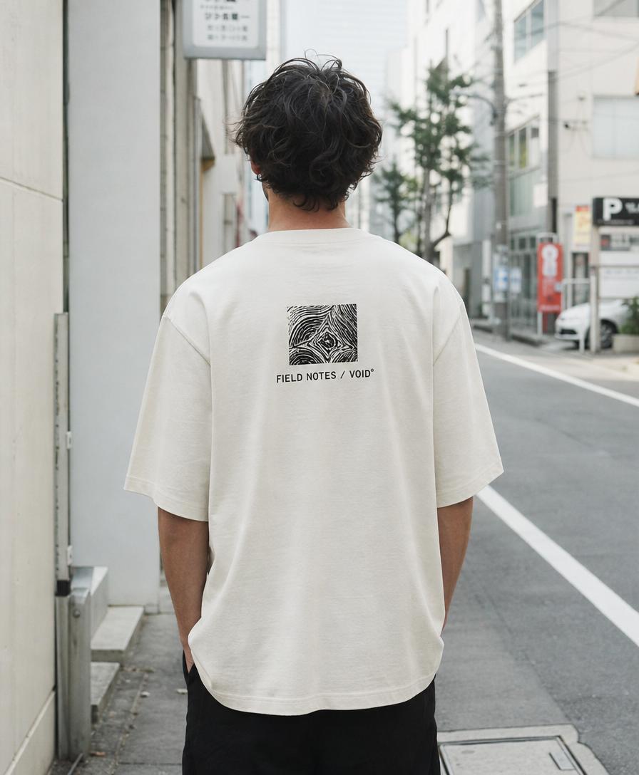 FIELD NOTES — Graphic Tee — Unisex Heavyweight T-Shirt